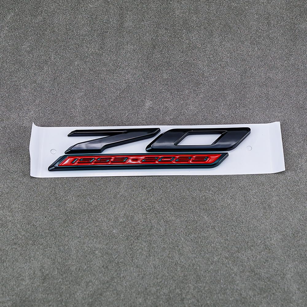 Juego de 2 Emblemas Laterales de Aniversario 70 para Coche - Imagen 5