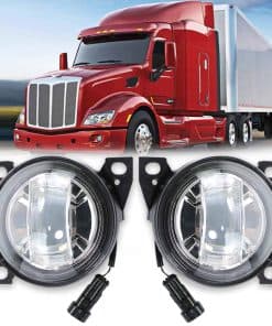 Luces Antiniebla LED de Montaje Hpdmauto para Peterbilt 579