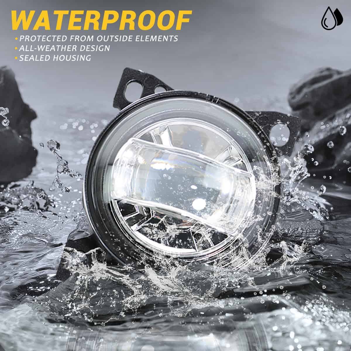 Luces Antiniebla LED de Montaje Hpdmauto para Peterbilt 579 - Imagen 5