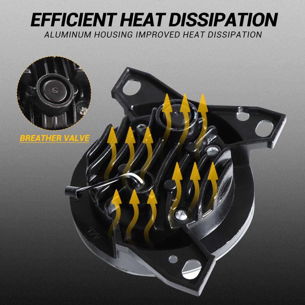 Luces Antiniebla LED de Montaje Hpdmauto para Peterbilt 579 - Imagen 4