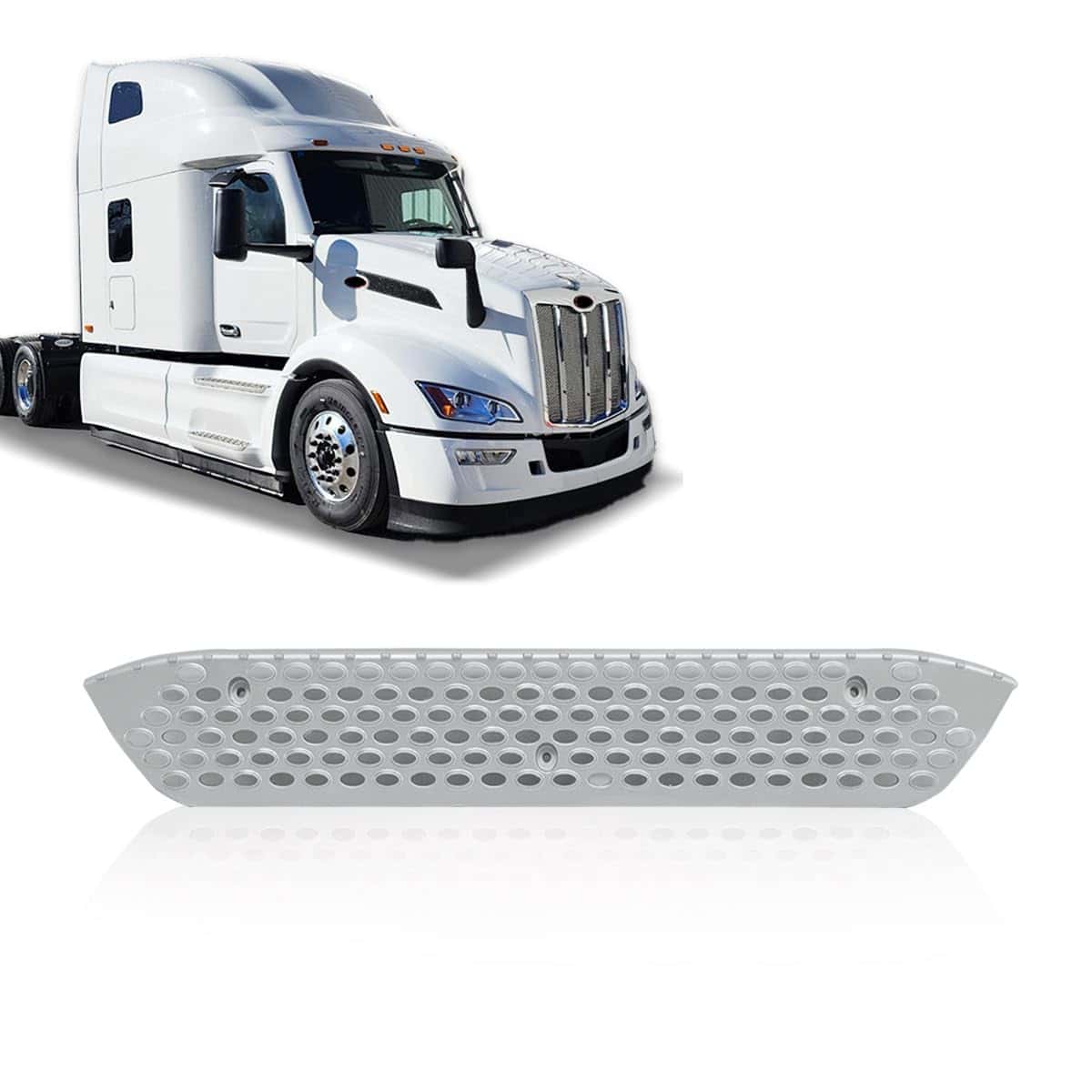 Paso de carenado delantero para camiones Peterbilt 579