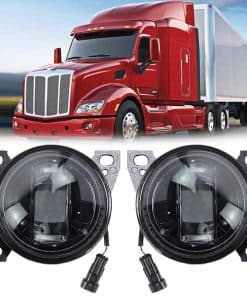 Hpdmauto Assembly de Luces Antiniebla LED para Peterbilt