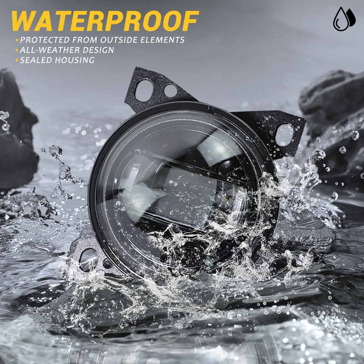 Hpdmauto Assembly de Luces Antiniebla LED para Peterbilt - Imagen 5