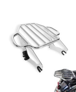 DreDoggMoto Soporte de Equipaje Desmontable para Dos