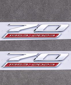 Emblemas laterales de 70º aniversario para automóviles -