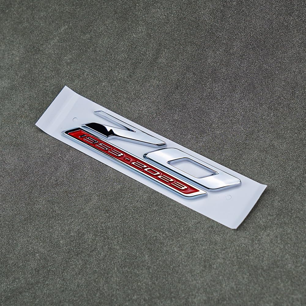 Emblemas laterales de 70º aniversario para automóviles - - Imagen 4