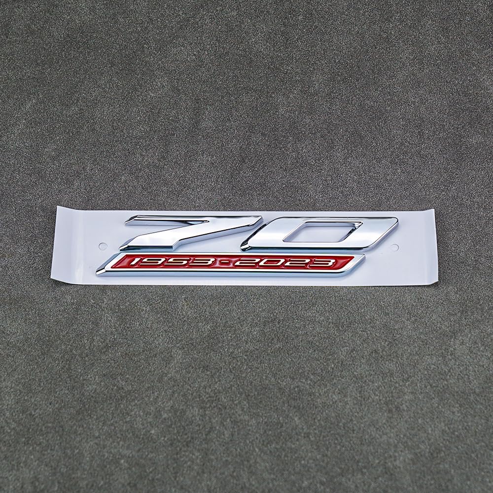 Emblemas laterales de 70º aniversario para automóviles - - Imagen 5