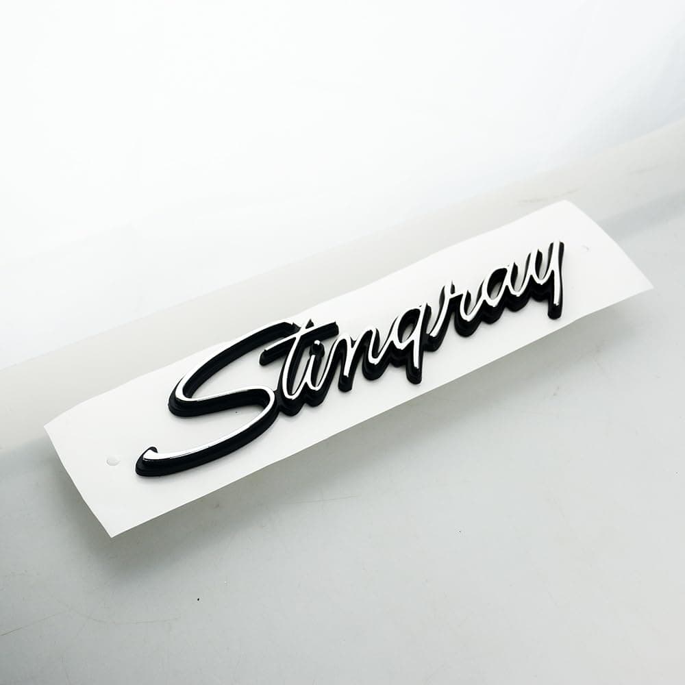 Emblemas de Raya 3D para El Par Frontal de Reemplazo de - Imagen 4