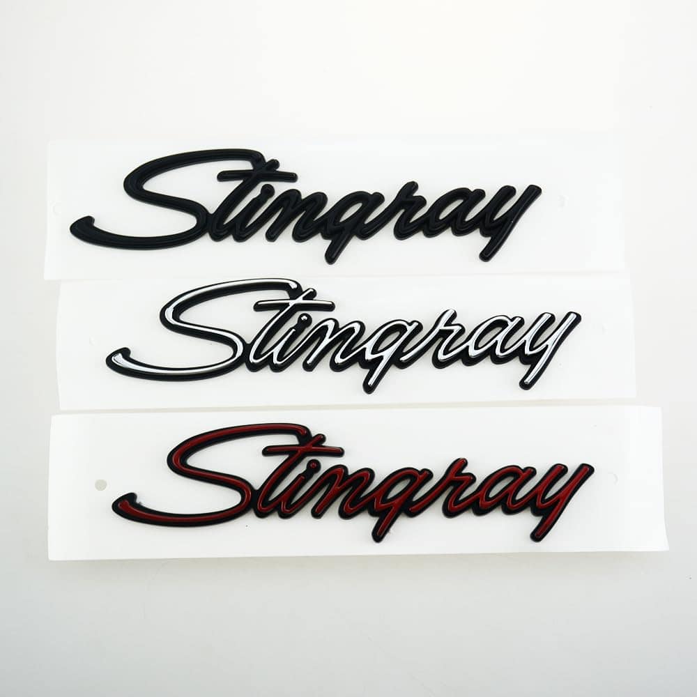 Emblemas de Raya 3D para El Par Frontal de Reemplazo de - Imagen 6