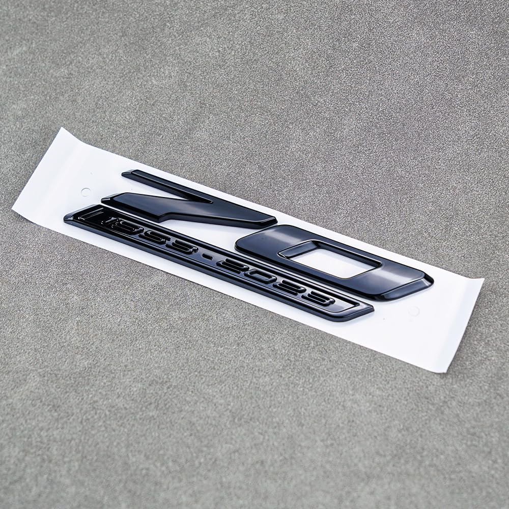 2 Piezas Emblemas Laterales de 70 Aniversario Calcomanía de - Imagen 4