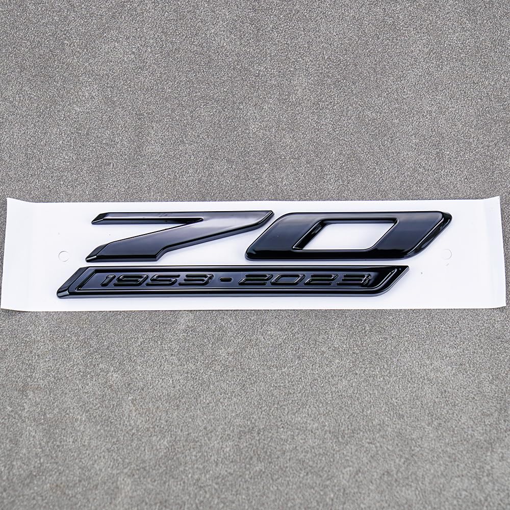 2 Piezas Emblemas Laterales de 70 Aniversario Calcomanía de - Imagen 6