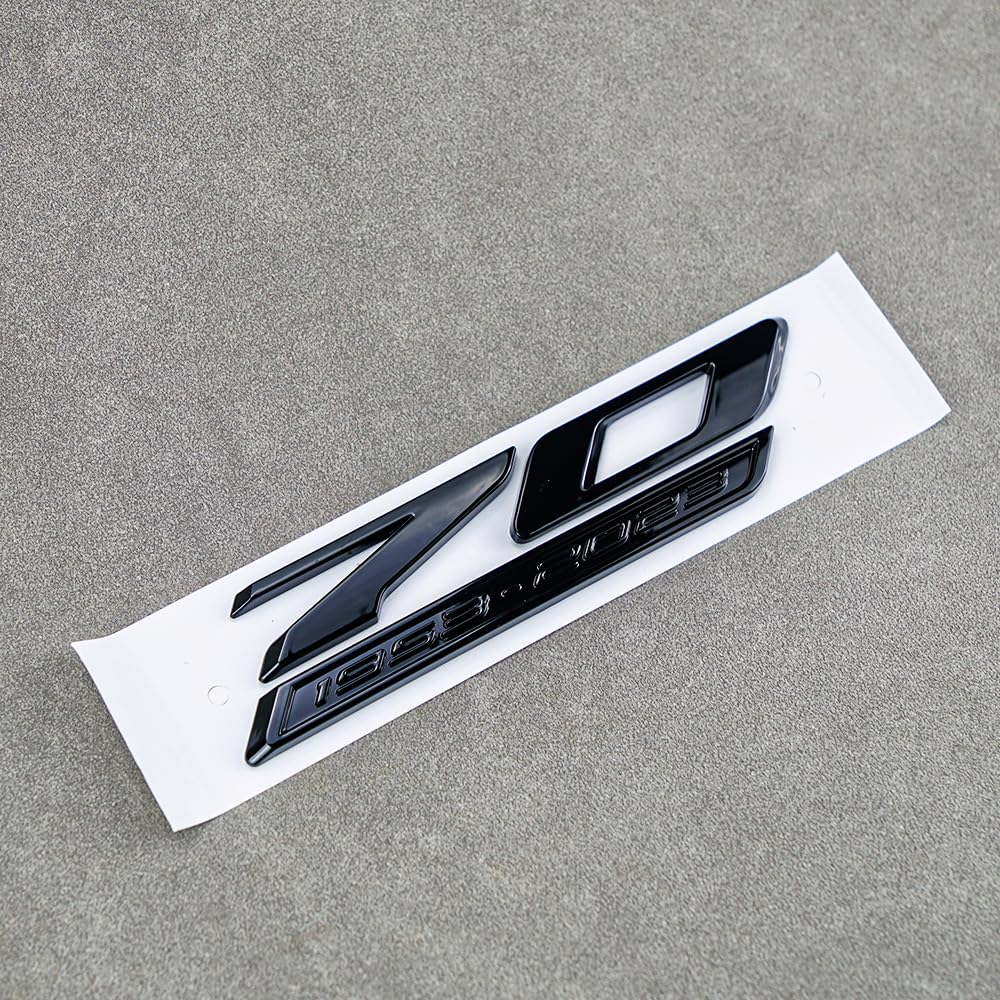 2 Piezas Emblemas Laterales de 70 Aniversario Calcomanía de - Imagen 3