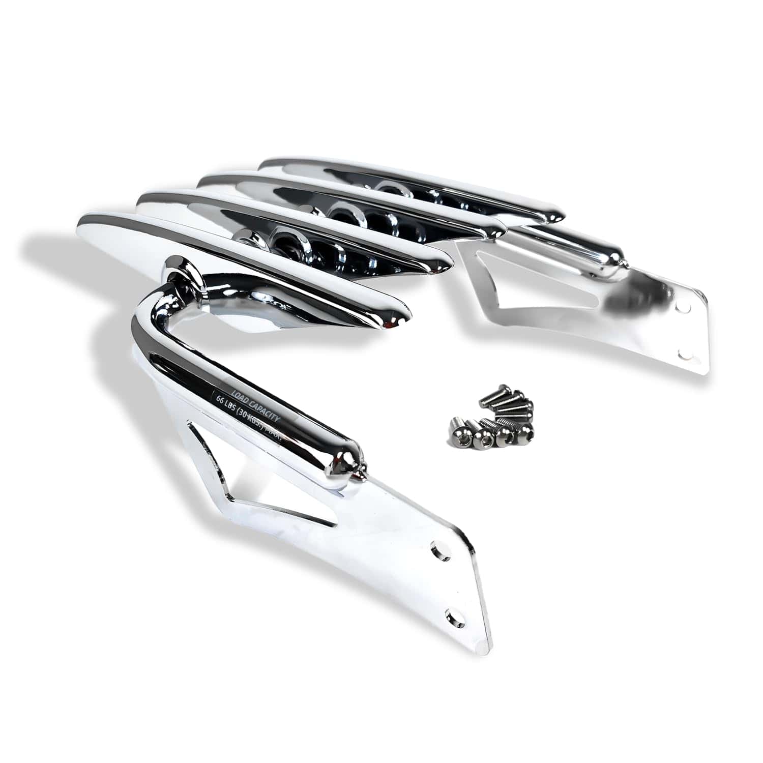 Porta equipaje Stealth para motocicleta DreDoggMoto Custom