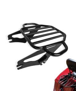 DreDoggMoto Porta equipaje desmontable de dos plazas para