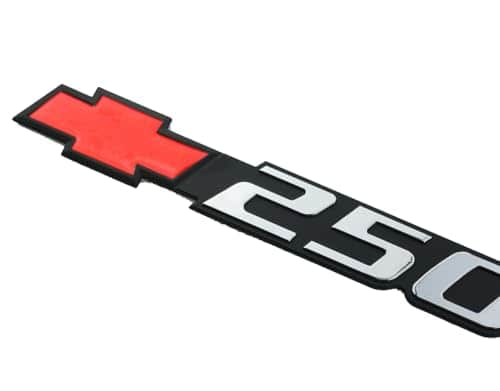 2Pcs 2500 HD Emblemas de Bowtie para Frente y Puerta - Imagen 5