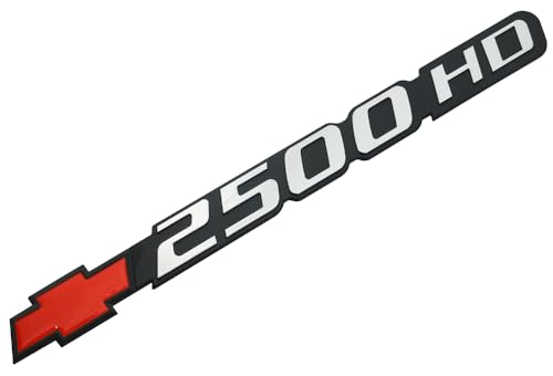 2Pcs 2500 HD Emblemas de Bowtie para Frente y Puerta - Imagen 4