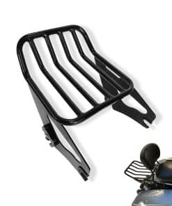 Rack desmontable para equipaje Two-Up DreDoggMoto Montaje