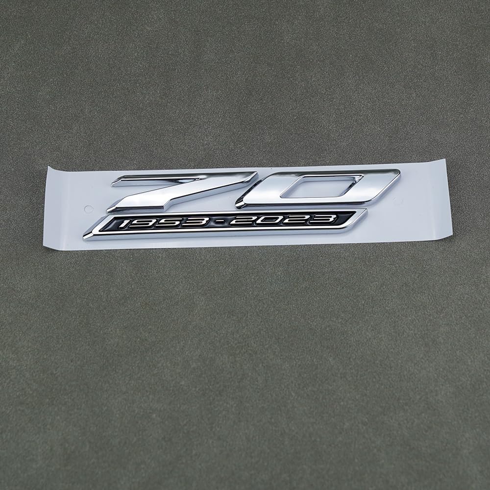 Emblemas laterales de aniversario de 70 años para automóvil - Imagen 5