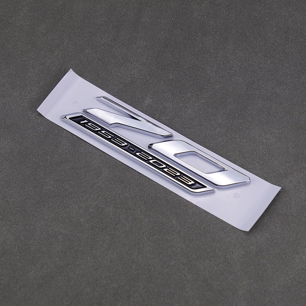 Emblemas laterales de aniversario de 70 años para automóvil - Imagen 4