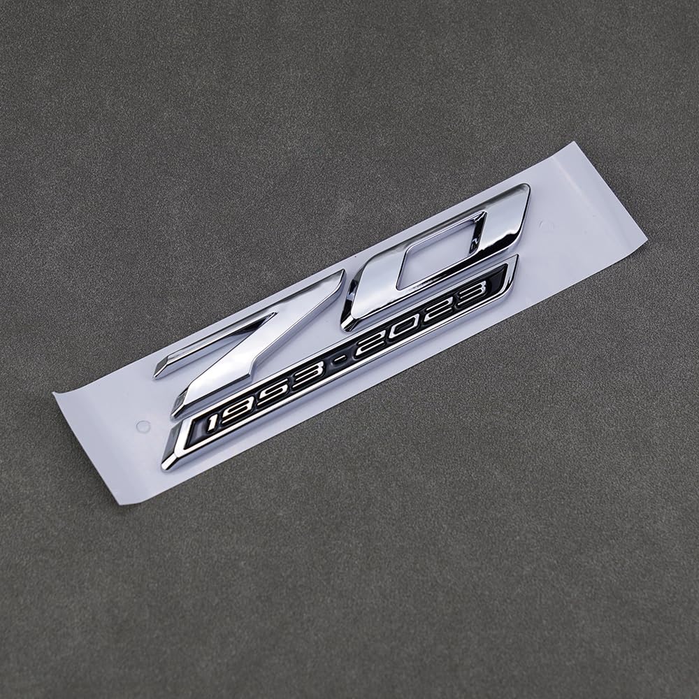 Emblemas laterales de aniversario de 70 años para automóvil - Imagen 3