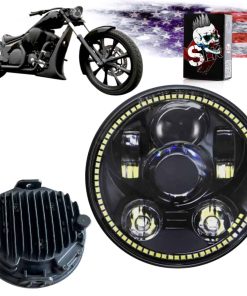 Faros LED SLK-Lights VT1300 Fury Negro Daymaker 5 3/4in -