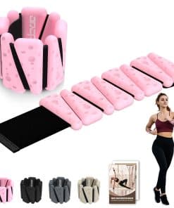 Pesa para muñeca y tobillo para mujeres 2 libras,