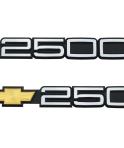 Par de Emblemas Bowtie 2500 1999-2006 Puerta 3D Insignia