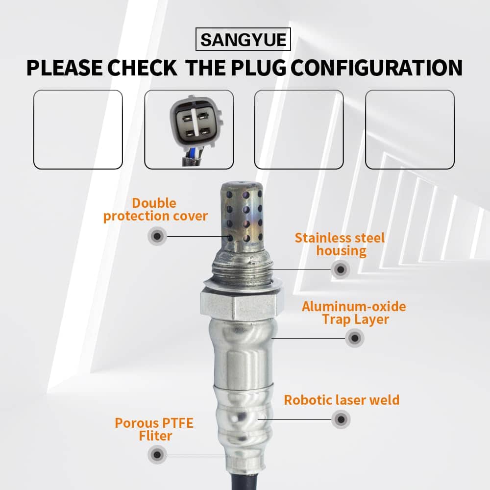 Sensor de Oxígeno (O2) Upstream Sangyue 1 para Lexus ES300 - Imagen 3