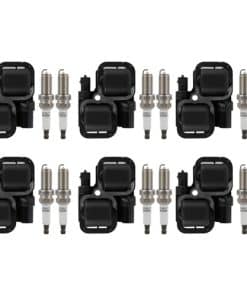 Paquete de 6 bobinas de encendido con 12 bujías de iridio,