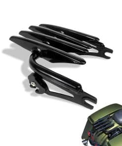 DreDoggMoto Soporte de Equipaje Desmontable de Montaje