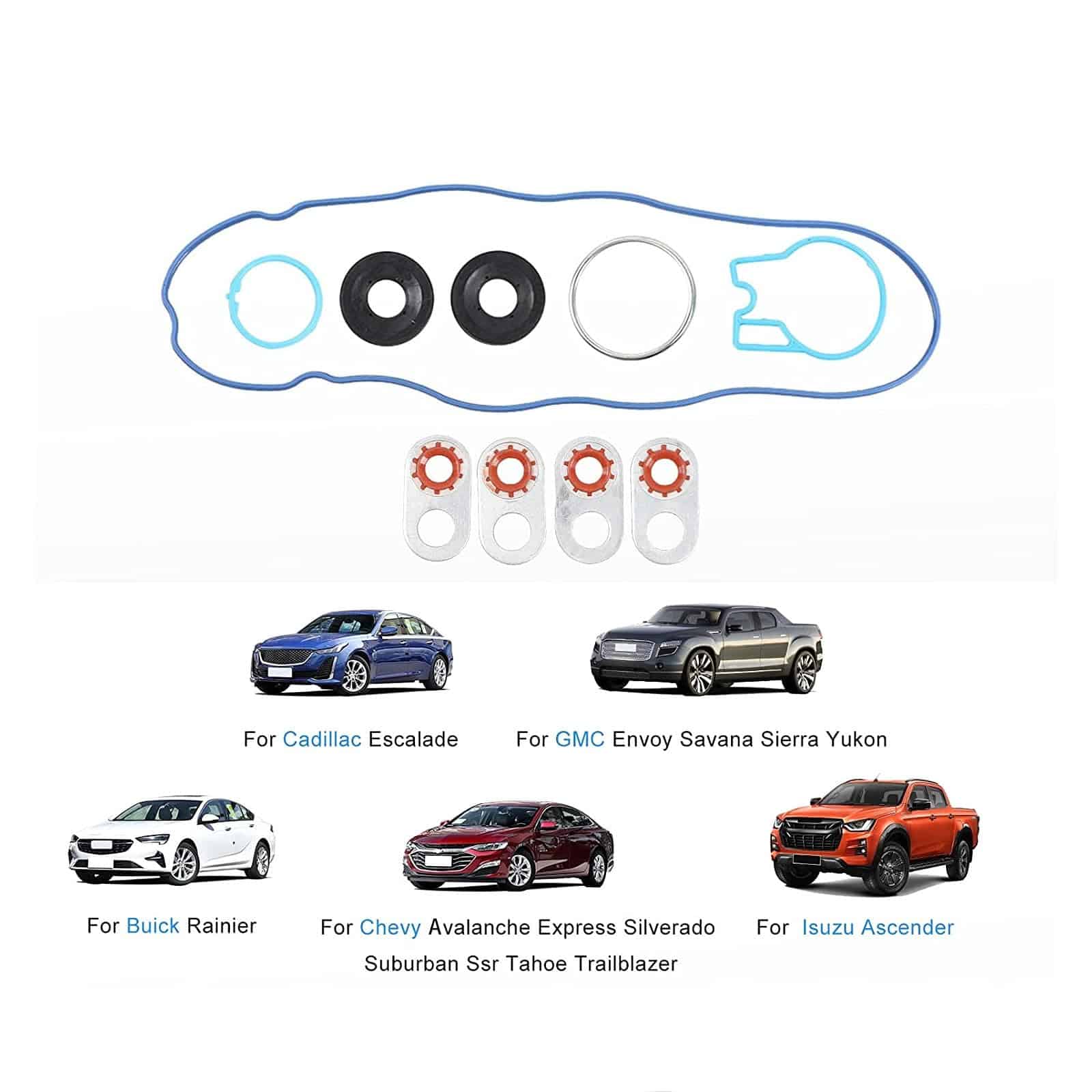 Juego Completo de Juntas para Motor Kit de Juntas de Culata - Imagen 4