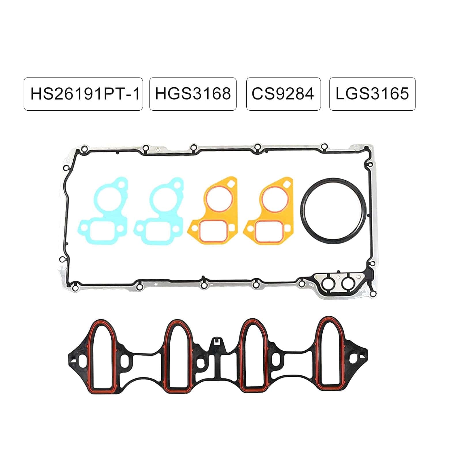 Juego Completo de Juntas para Motor Kit de Juntas de Culata - Imagen 3
