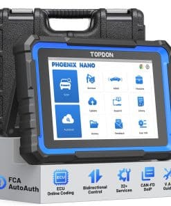 Escáner de diagnóstico TOPDON, Phoenix Nano Bidireccional