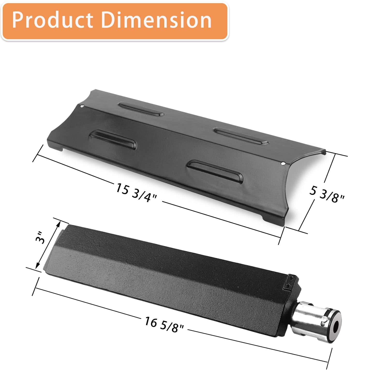 Repuestos para parrilla Zemibi para Master Forge BG179A, - Imagen 3