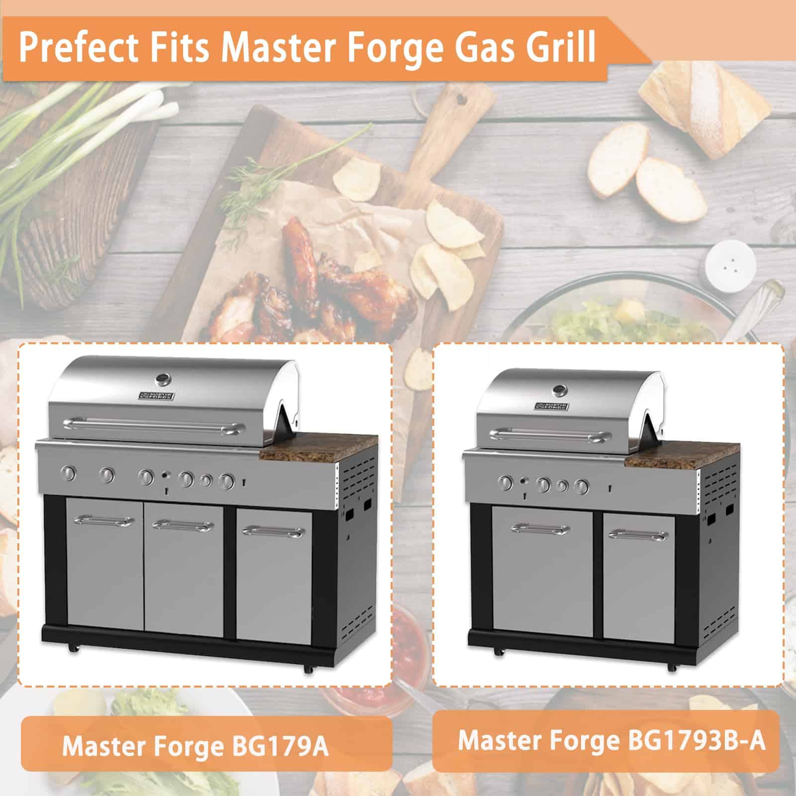 Repuestos para parrilla Zemibi para Master Forge BG179A, - Imagen 4