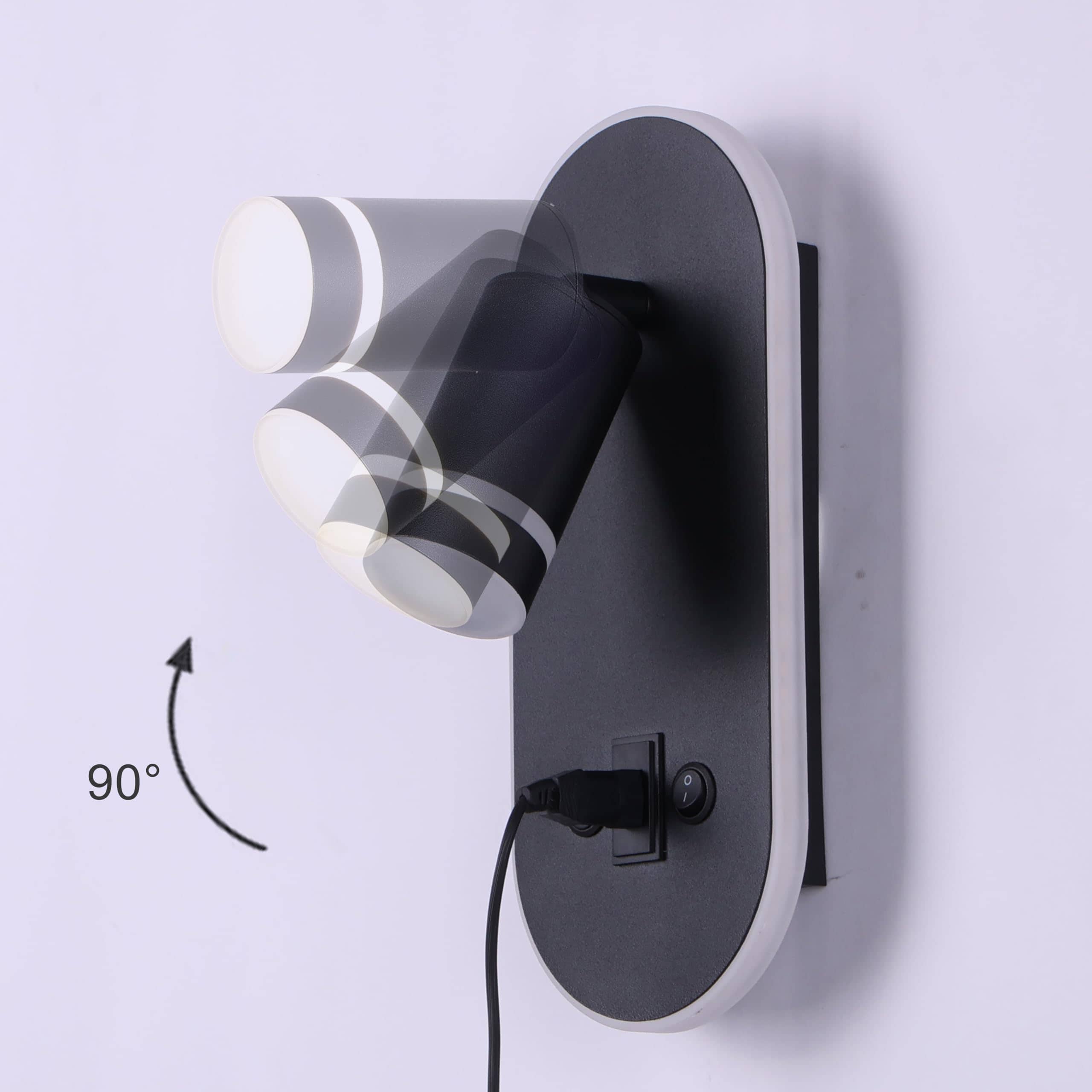 Lámpara de Pared LED para RV Volcode con Interruptor ON/OFF - Imagen 7