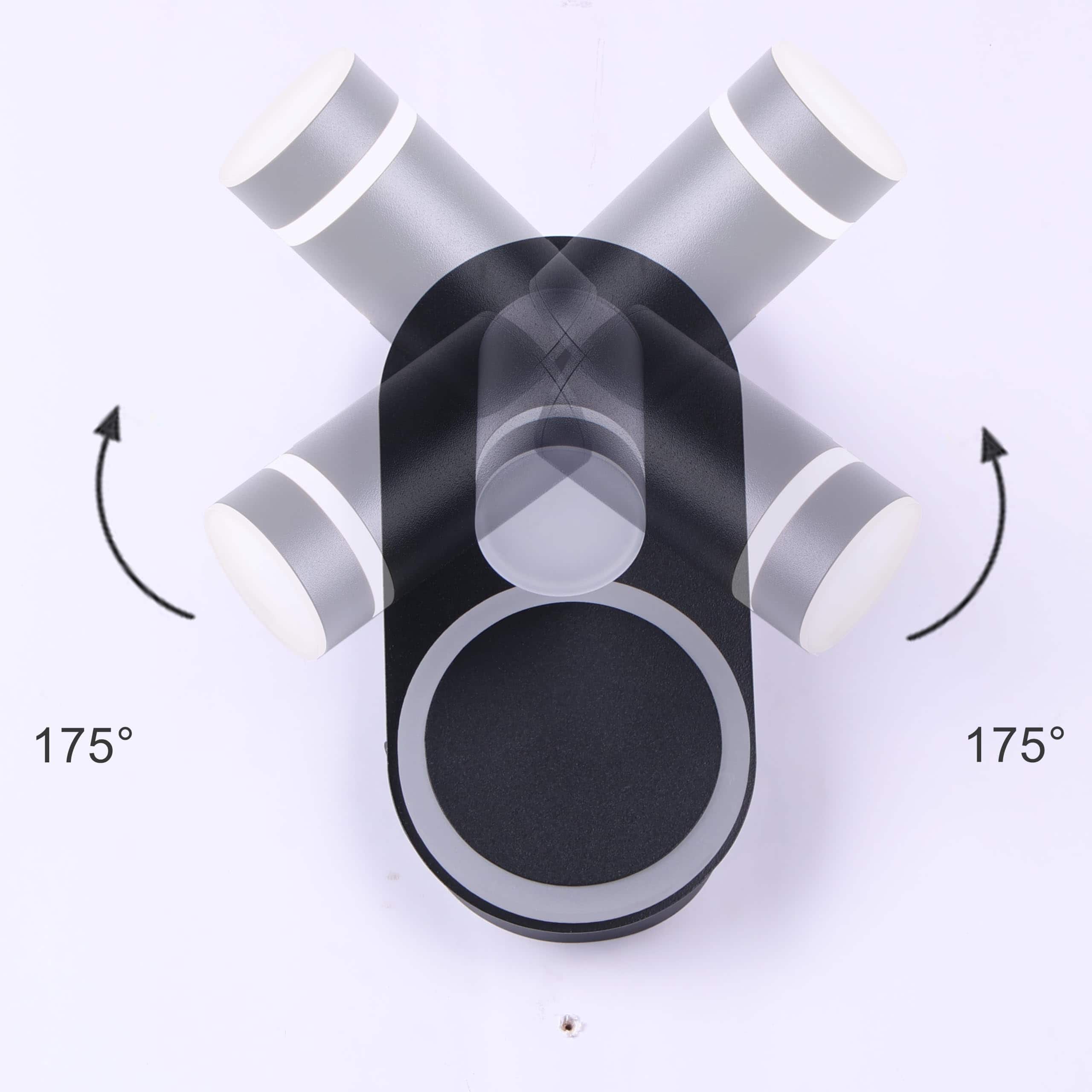 Luz de Pared para RV Volcode con Foco Ajustable y Luz de - Imagen 4