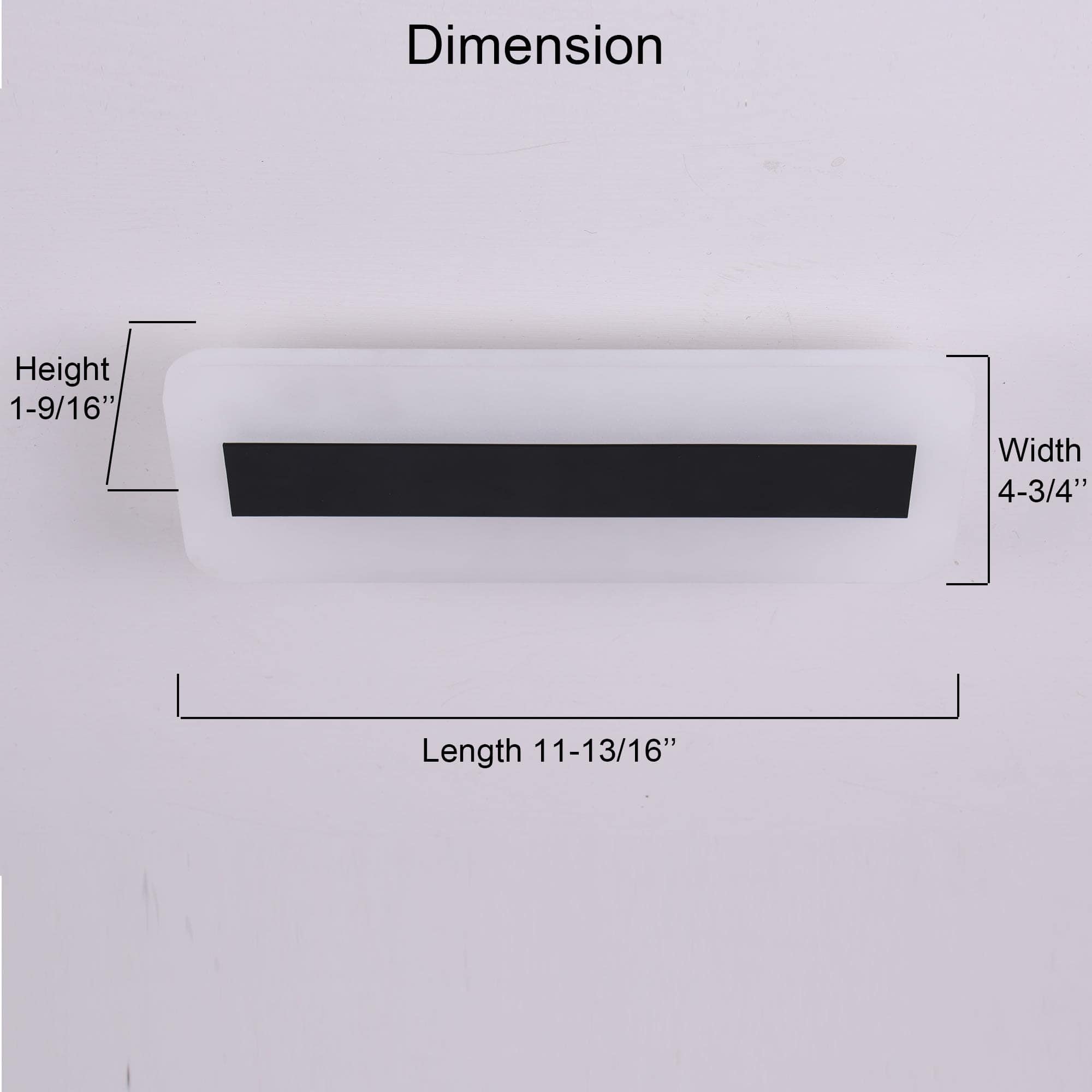 Lámpara Colgante LED Súper Delgada Maichis RV 12 pulgadas - Imagen 3