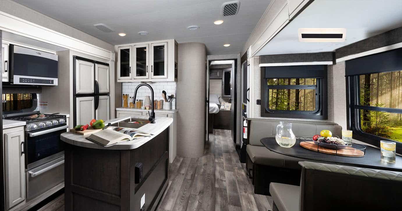 Lámpara Colgante LED Súper Delgada Maichis RV 12 pulgadas - Imagen 5