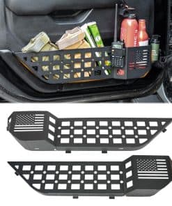 Caja de almacenamiento de bolsillo de puerta delantera de