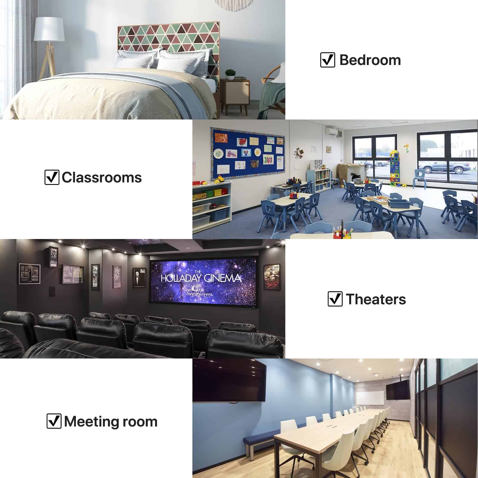 Paneles de Pared Insonorizantes, Kuchoow Paneles Acústicos - Imagen 7