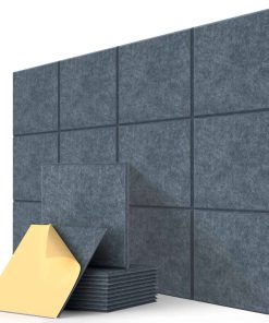 Paneles de Pared Insonorizantes, Kuchoow Paneles Acústicos