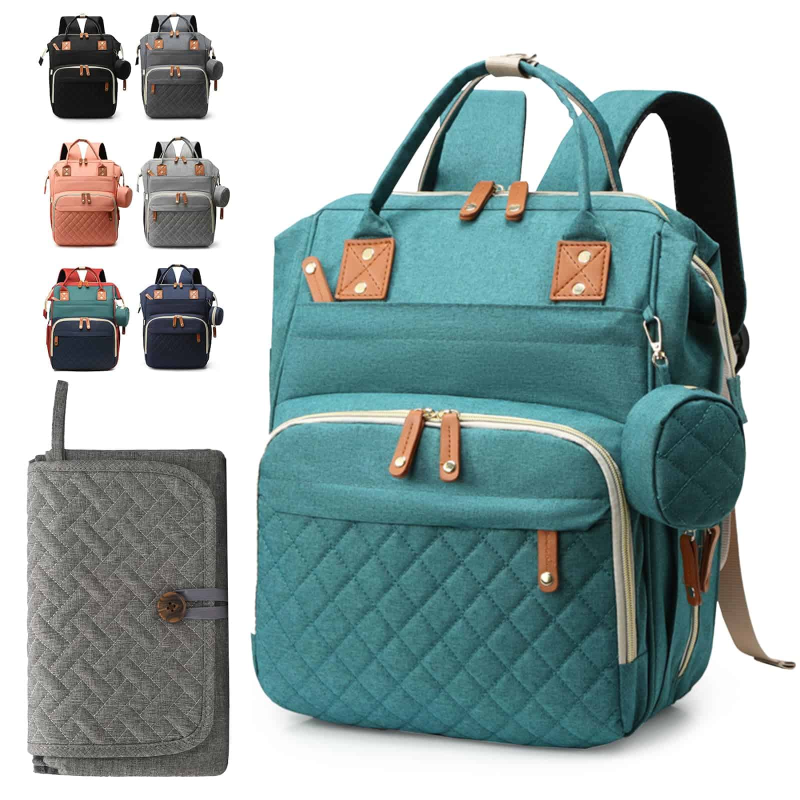 Mochila Cambiador para Bebés: Mochila para Bebés en Color