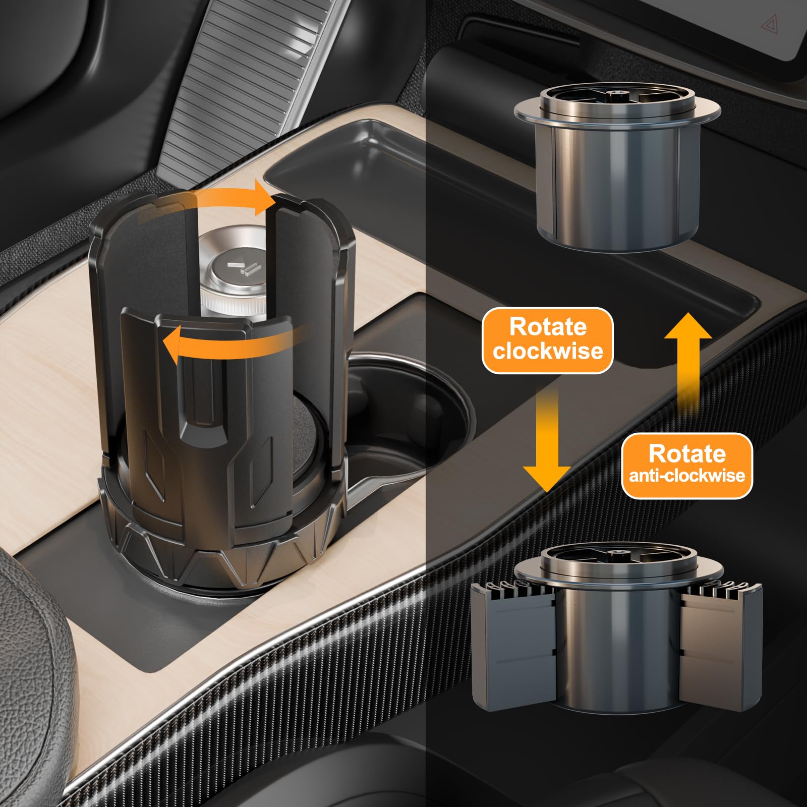 Expansor de Portavasos Automático de 2 Pack, Expansor de - Imagen 5