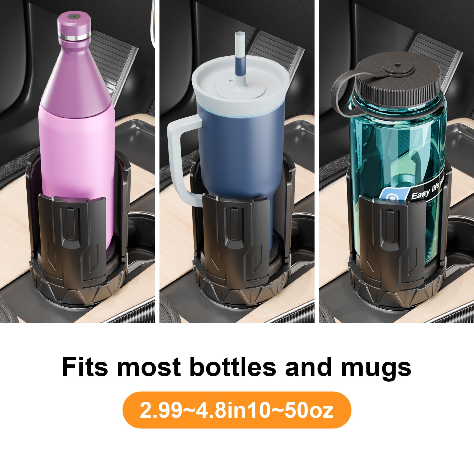 Expansor de Portavasos Automático de 2 Pack, Expansor de - Imagen 4