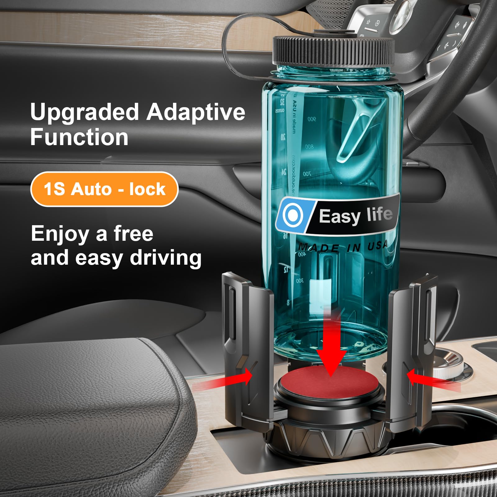 Expansor de Portavasos Automático de 2 Pack, Expansor de - Imagen 3