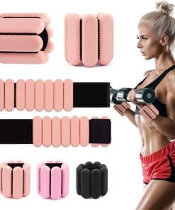 Pesas de muñeca para mujeres, pesas para tobillos para