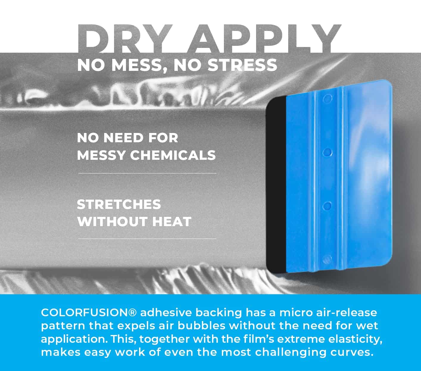 ColorFusion PPF por VViViD, Envoltura de Vinilo PPF Gloss - Imagen 4