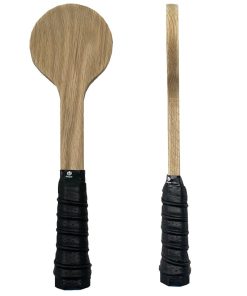 Paleta de pickleball de madera para entrenamiento en el