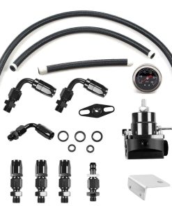 Kit de Regulador de Presión de Combustible con Manómetro de